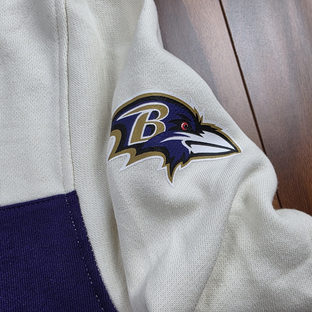 Men's Baltimore Ravens Darius Rucker Collection Pullover Sweatshirt Size XL - Picture 3 of 10